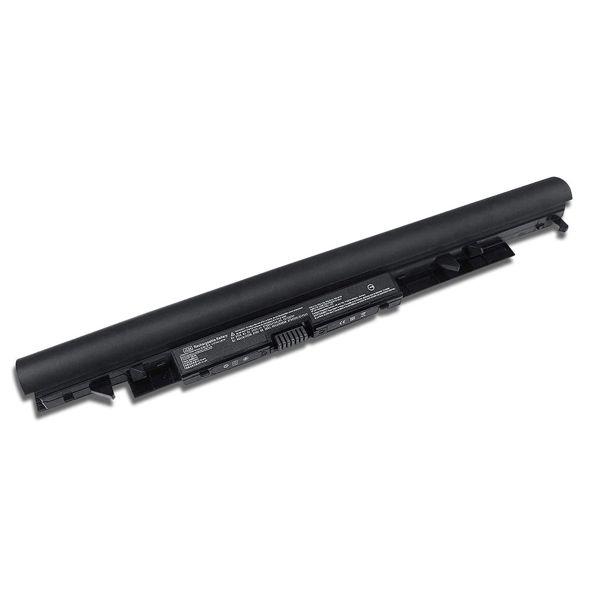 Tinkon JC04 battery front view showing compact build for HP laptops.
