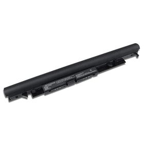 Tinkon JC04 battery front view showing compact build for HP laptops.