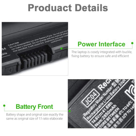 Tinkon JC04 battery packaged, ready for replacement and shipping.