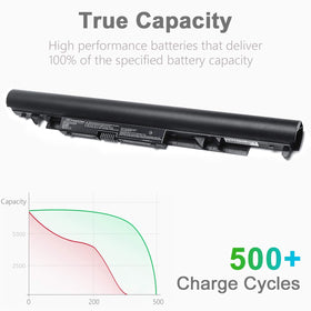 Tinkon JC04 battery spec label confirms compatibility and capacity.