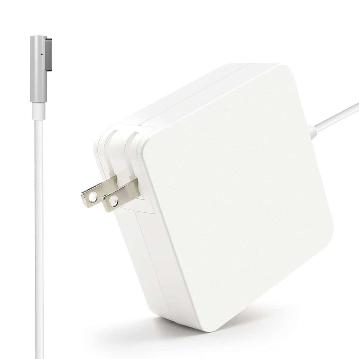 Tinkon MacBook Pro Charger front view with charging status indicator.