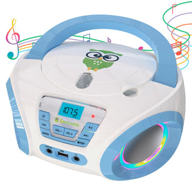 TinyGeeks front view showing controls, easy operation benefit