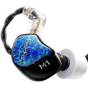 Tipsy M1 bamboo fiber diaphragm close-up highlighting warm, dynamic sound