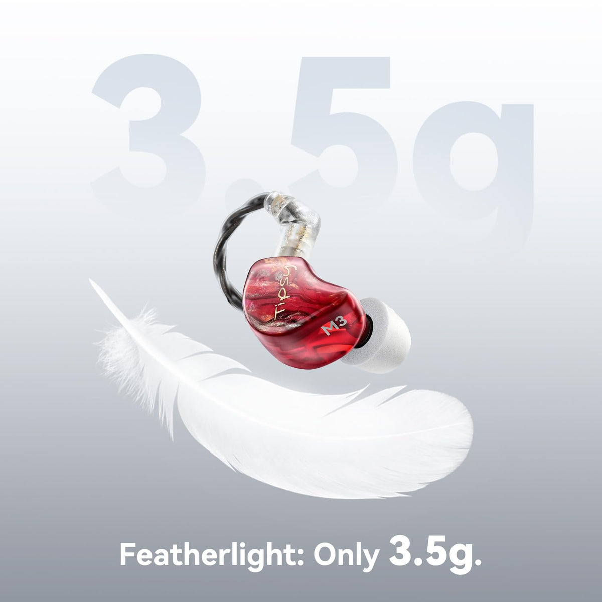 TipsyAuthen Tipsy M3 fit and seal support comfortable long sessions.