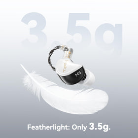 TipsyAuthen Tipsy M3 IPX5 rating supports practice and performance in light sweat.
