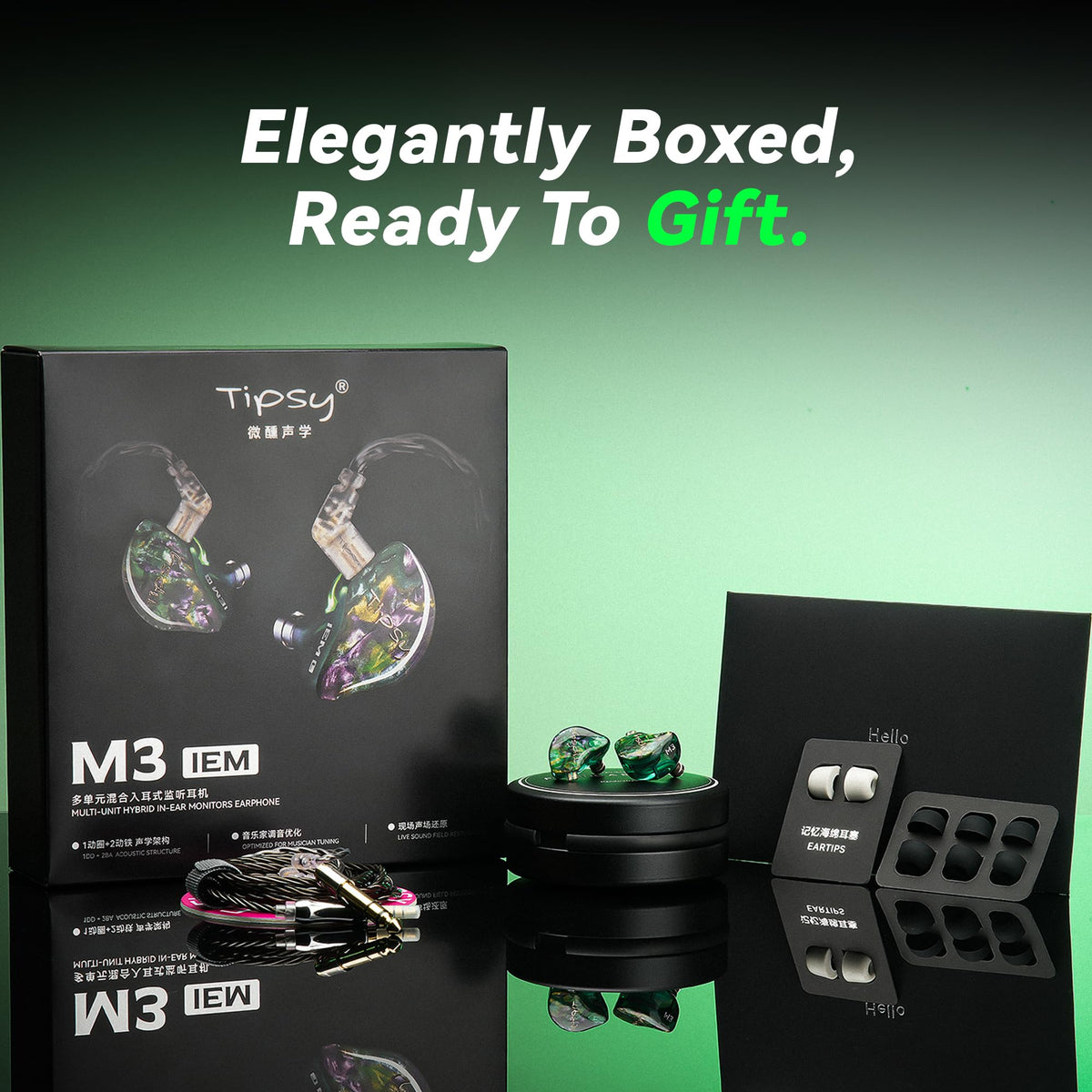 Tipsy M3 secure-fit 3D-printed design minimizes leaks during sessions