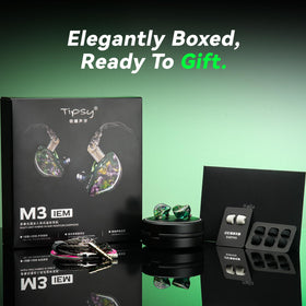 Tipsy M3 secure-fit 3D-printed design minimizes leaks during sessions