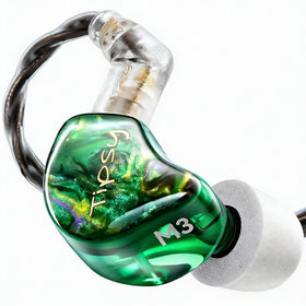Tipsy M3 shell closeup showing precision resin and craftsmanship for durability