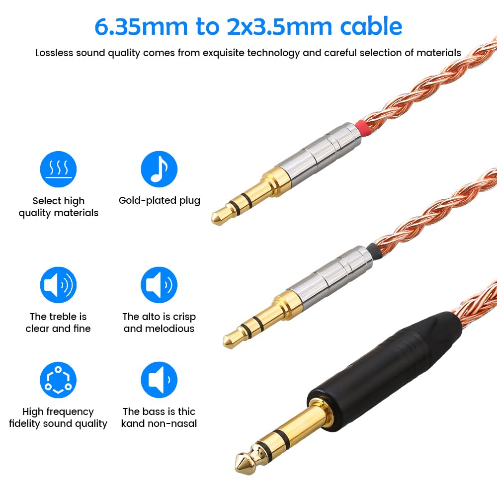 Tirstrup 1.2m cable length is ideal for desk setups.