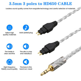 Tirstrup 16-core silver-plated OCC wire detail boosts signal clarity.