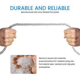 Tirstrup dual-channel bifurcation cable assembly separates left and right channels.