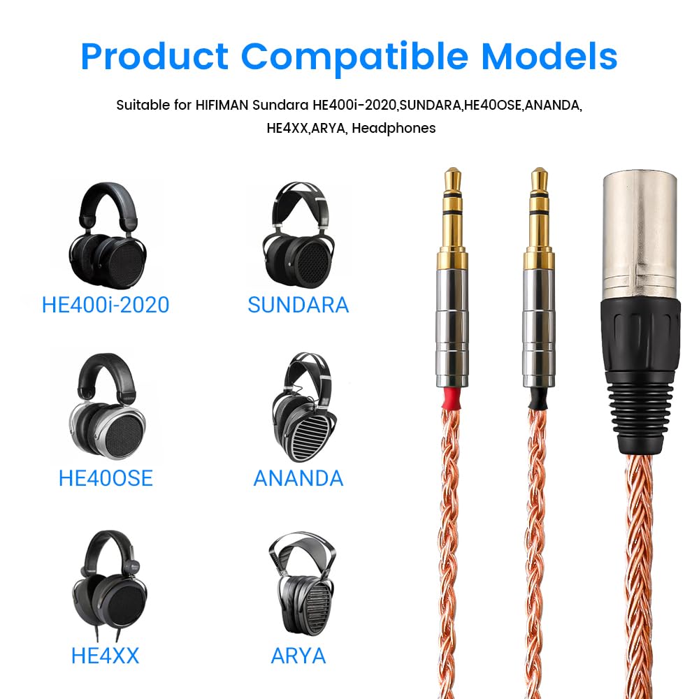 Tirstrup XIUSHAOT high-purity copper wire improves durability and audio consistency.