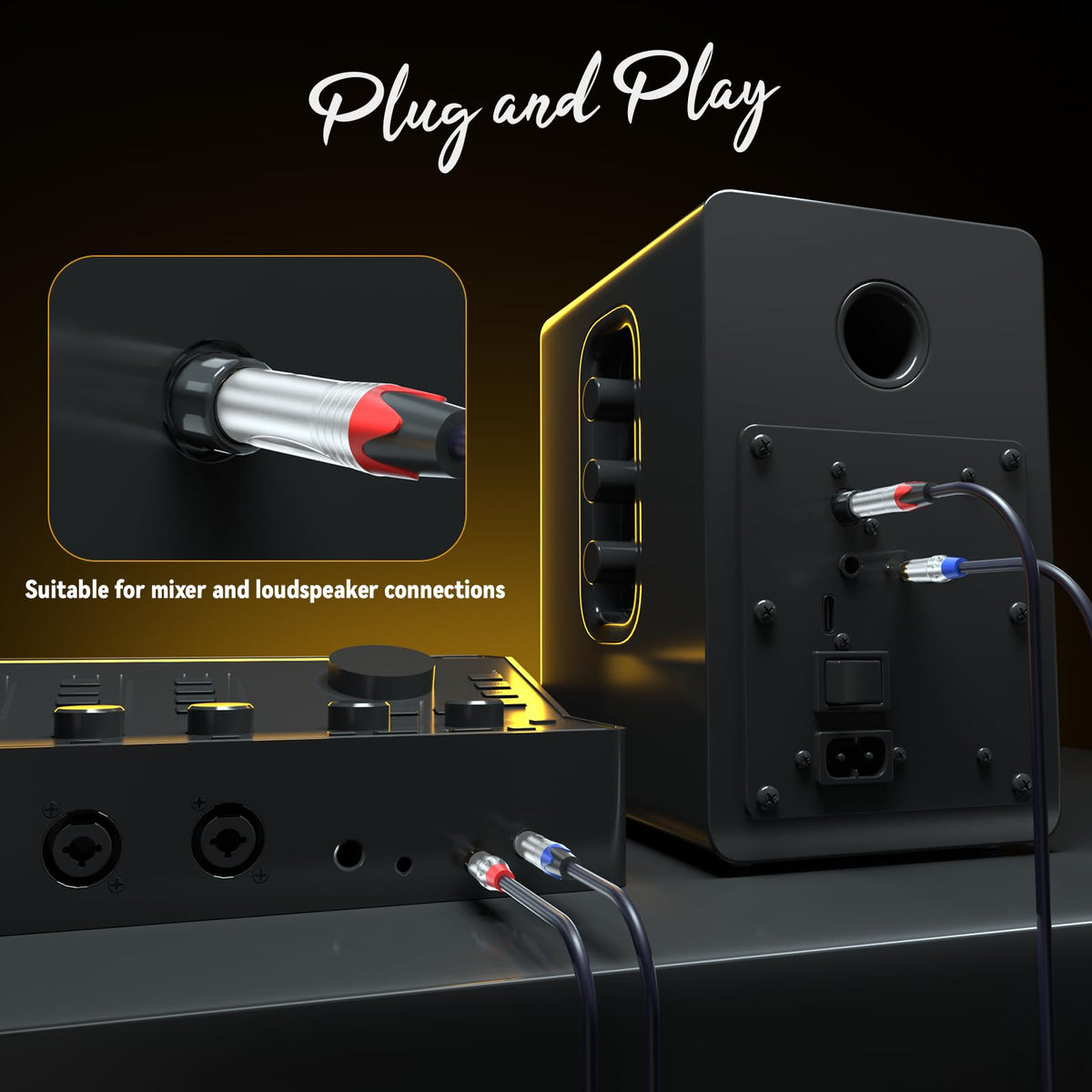 Tisino 6.0 mm diameter keeps patches compact on crowded stages.