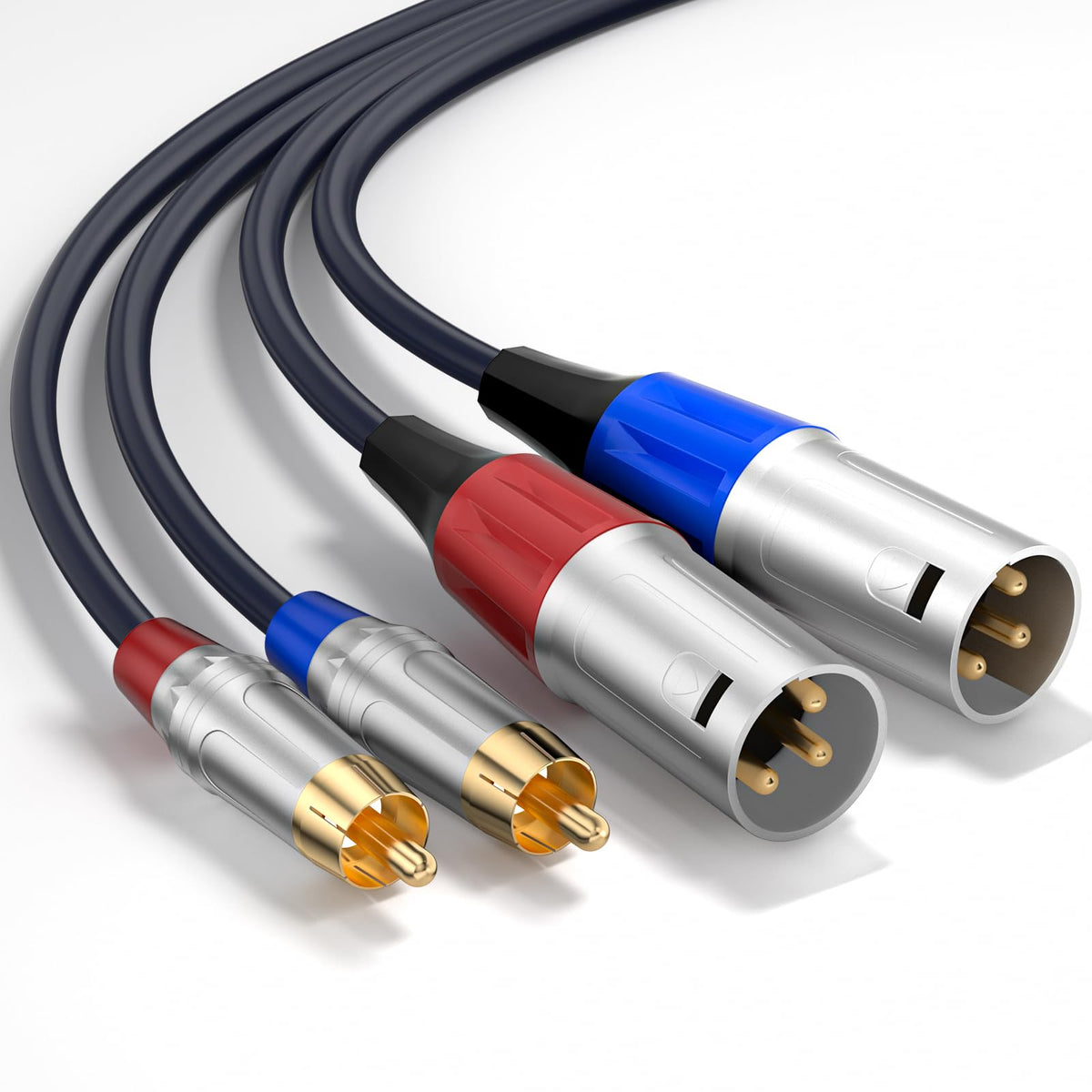 Tisino cable neatly coiled to show flexibility and easy storage