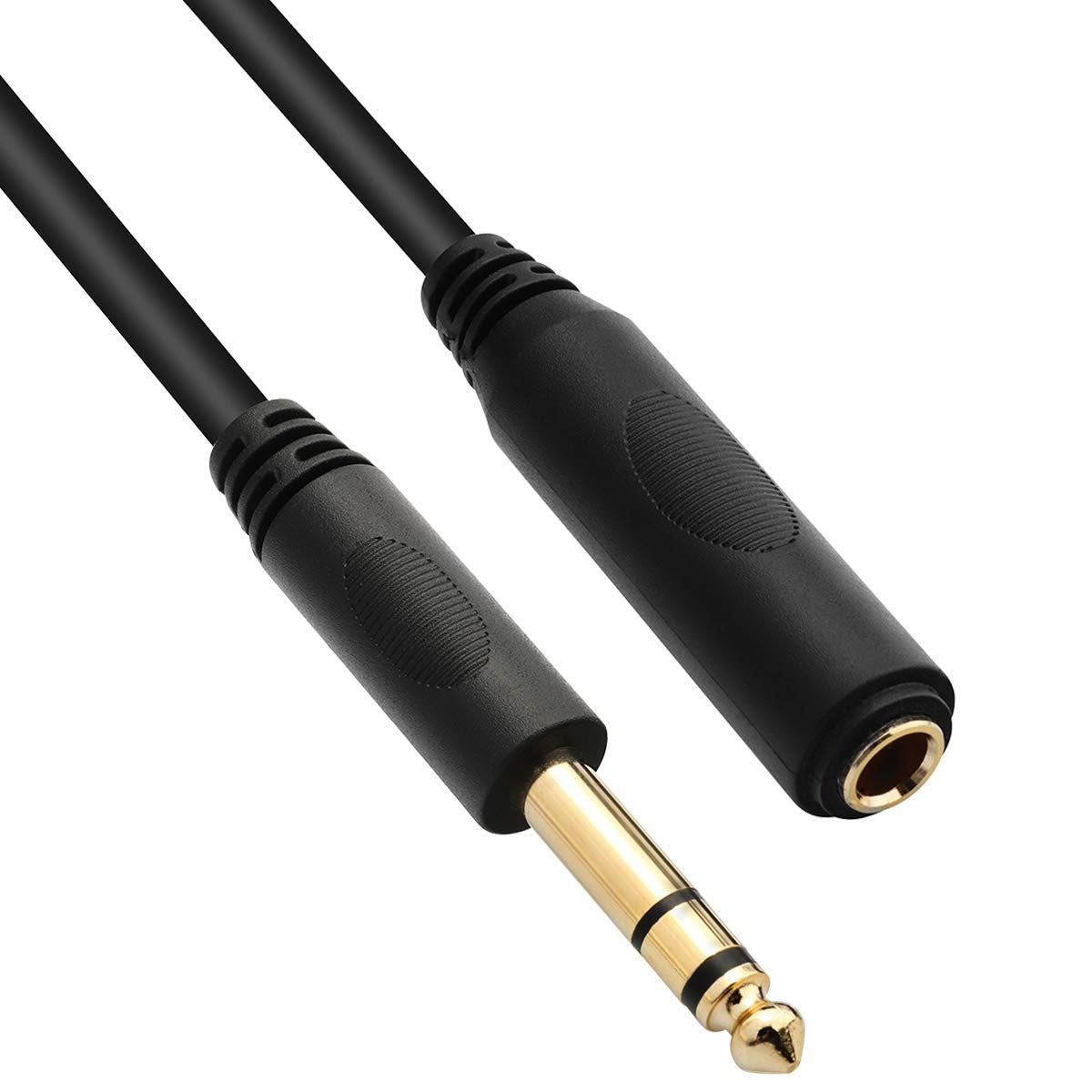 Tisino front view showing connectors and full cable for reliable extension