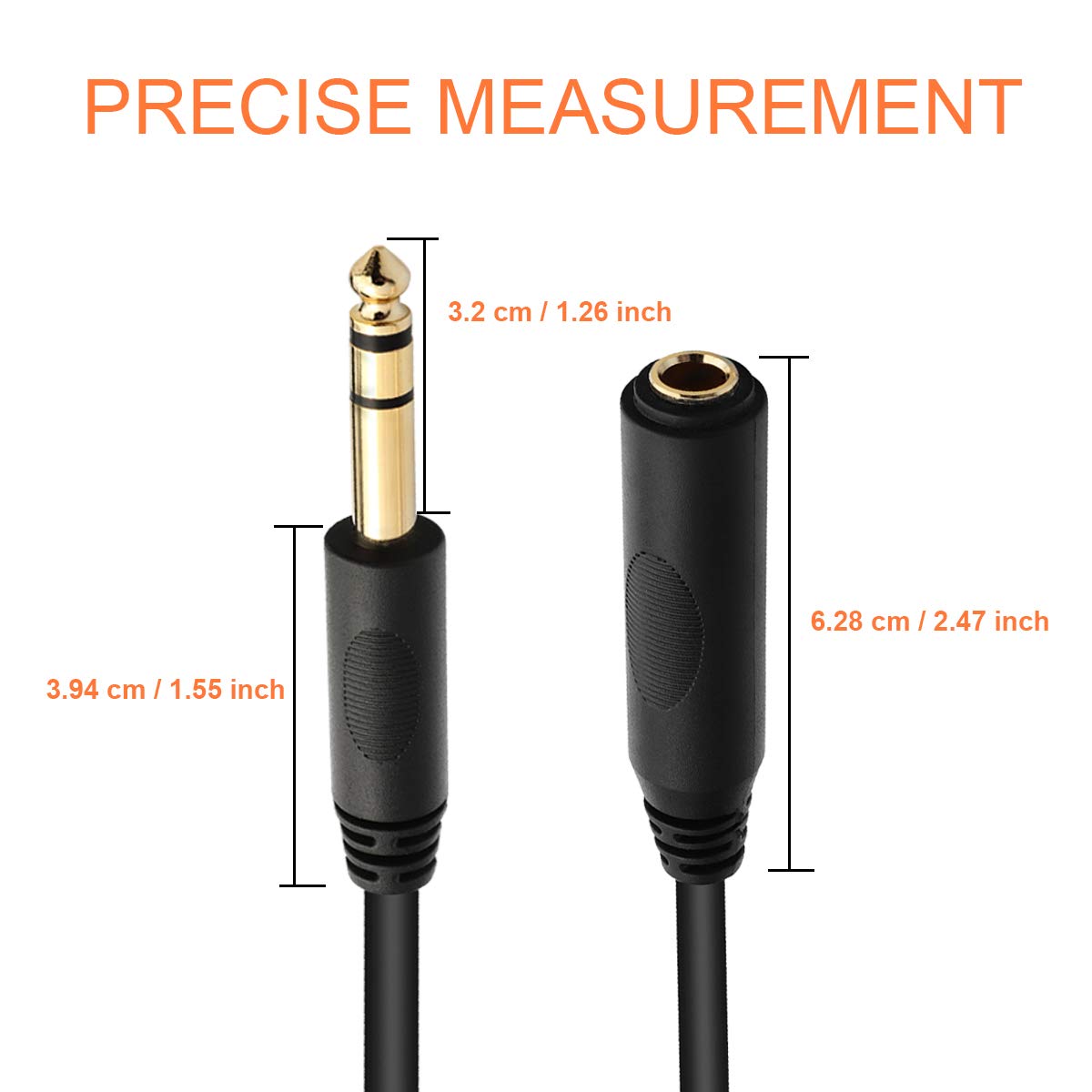 Tisino cable connecting guitar to amp on stage for secure live performance