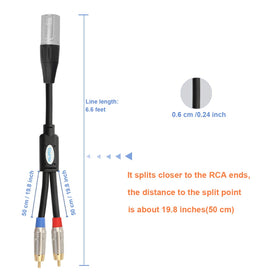 Tisino unbalanced connection enables quick compatibility with common audio gear.