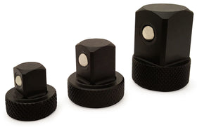 Titan 30936 front packaging showing three chrome-moly adapters for versatile use