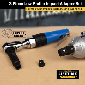 Titan 30936 attached to an impact wrench showing durable use under torque