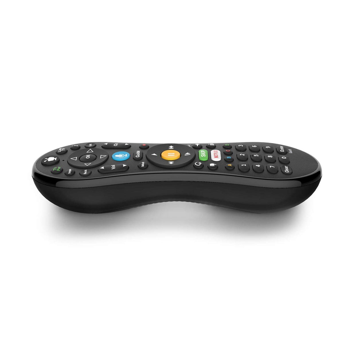 TiVo LUX remote controlling TV and receiver demonstrating simplified setup