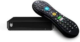 TiVo Mini LUX DVR Extender front view showing compact design for easy placement