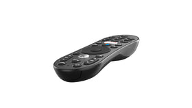 TiVo R37023B peanut-design remote with ergonomic grip.