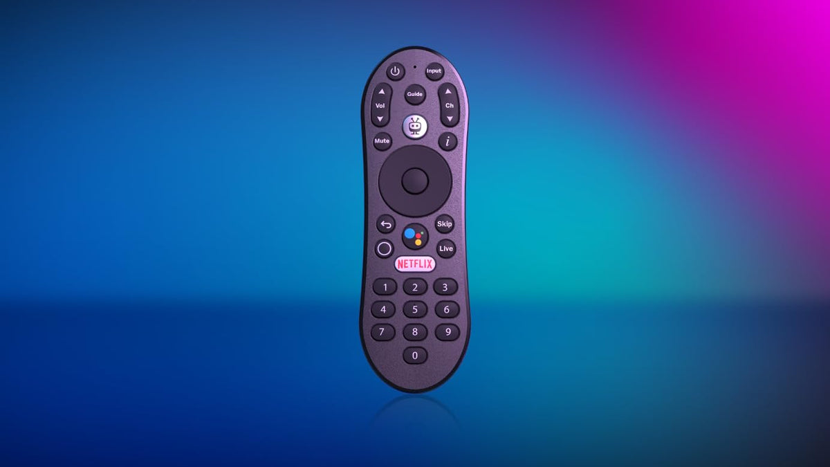 TiVo R37023B remote controls TV power and volume alongside TiVo.