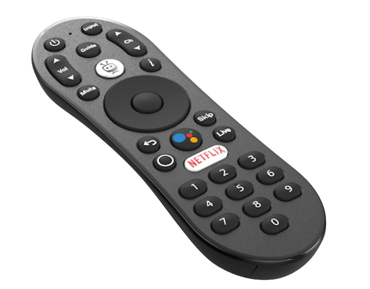 TiVo R37023B voice remote enabling hands-free search and control.