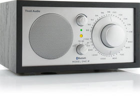 Tivoli Model One BT Radio tuning dial emphasizes strong signal pull-in.