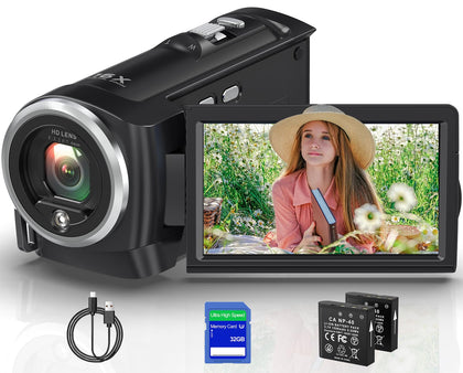 Tixeuo front view showing lens and controls, clear vlogging benefit