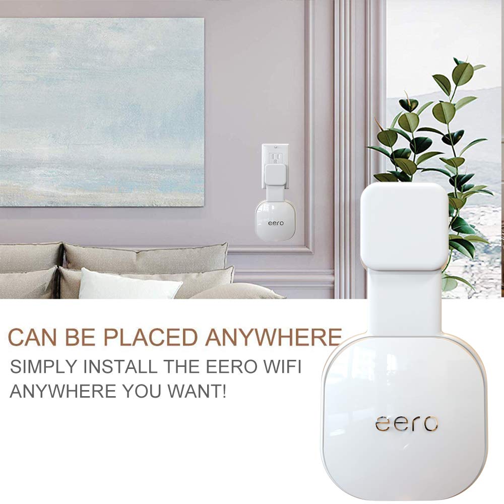Tizomi eero 6 note: compatible with eero 6, not with eero Pro 6