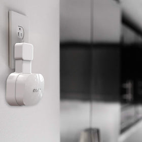 Tizomi eero 6 wall mount easily moves between rooms via outlets