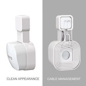 Tizomi eero-pack contents include wall mount, cord organizer, ring, and user guide.