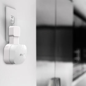 Tizomi eero wall mount compact design saves space without compromising stability.