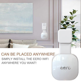 Tizomi eero6-plus easy room relocation supports flexible placement across rooms.