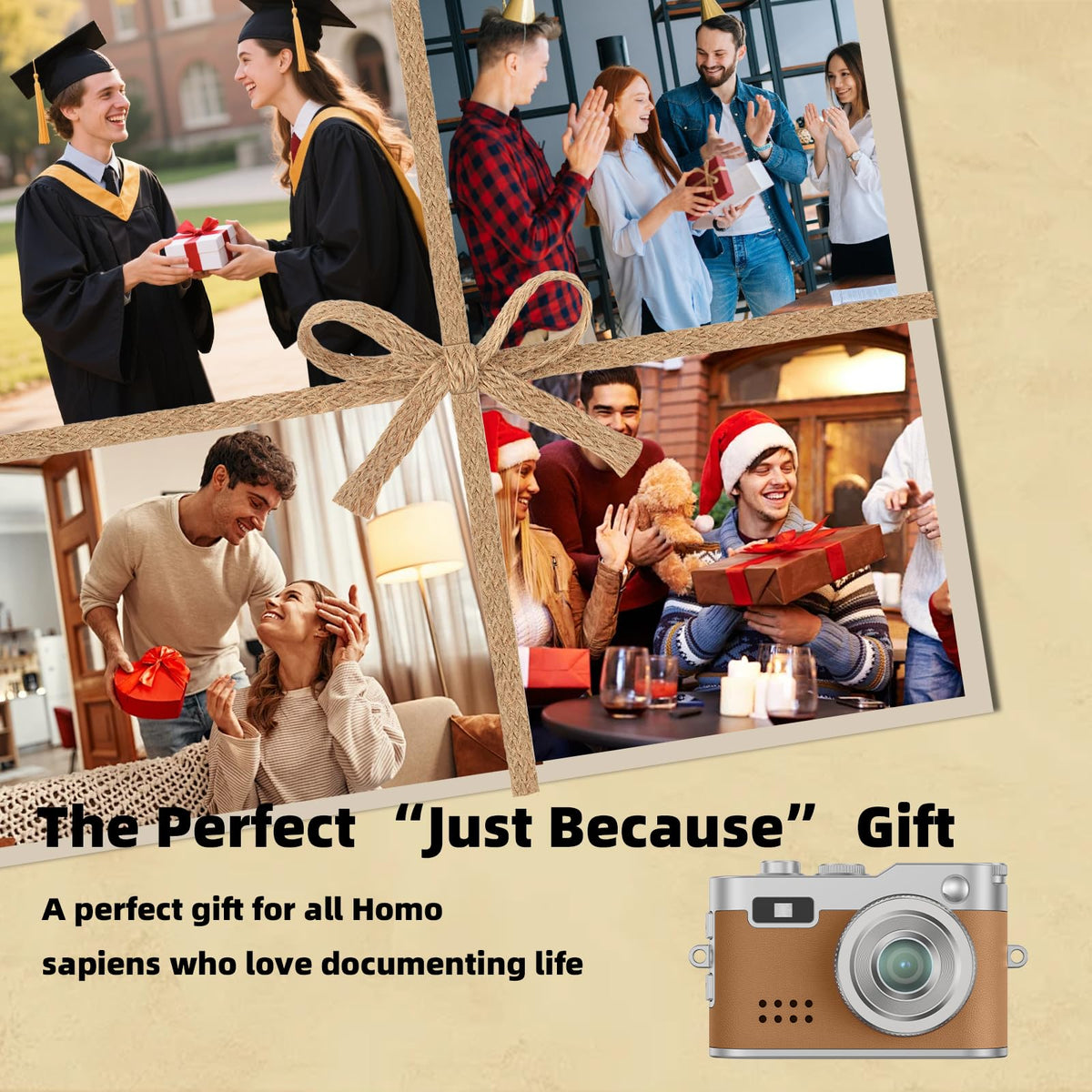 Tizycod used by student on campus capturing nostalgic moments