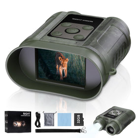 Tizycod night vision goggles compact design for easy carry on camping trips.