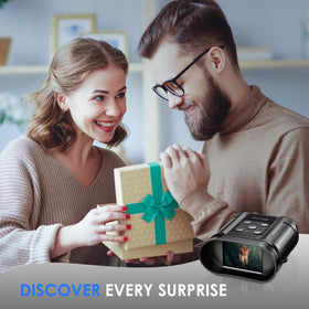 Tizycod night vision goggles include a built-in flashlight up to 20 meters.