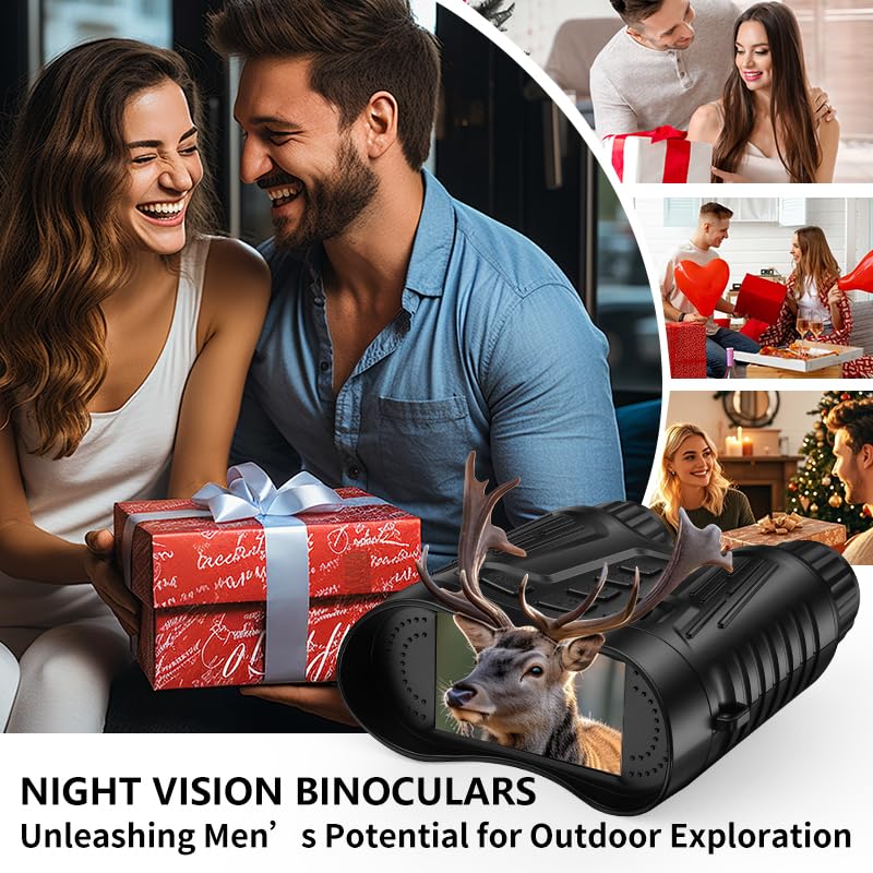 Tizycod night vision goggles ideal for night use during outdoor adventures.