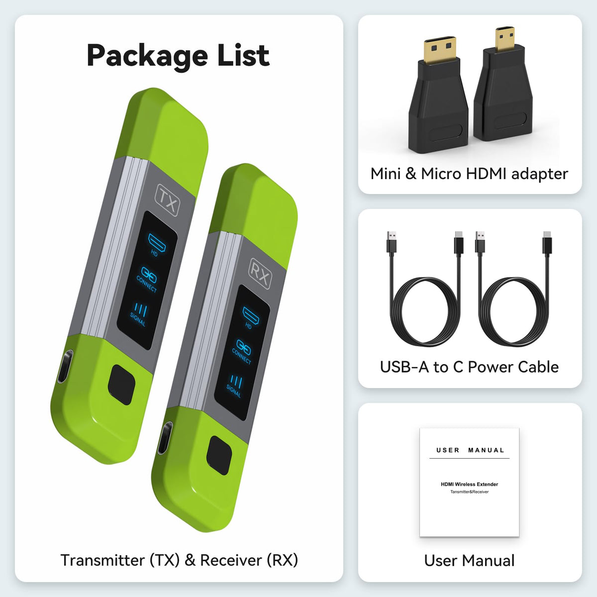 TJCXELE use cases in meeting rooms and home theaters