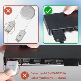 Tjweiqing compatibility diagram to match TV model and port type