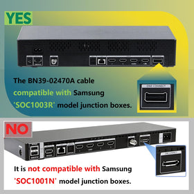 Tjyuze BN39-02470A durable frame connect cable for tidy installations