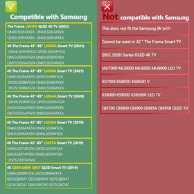 Tjyuze BN39-02470A compatible with US Samsung QN series models