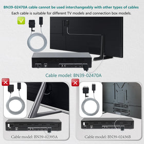 Tjyuze BN39-02470A warm tips advise checking cable as failure source.