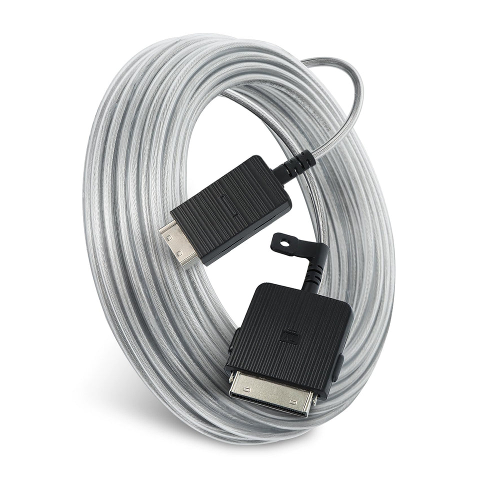Tjyuze Frame One Connect Cable with 15m fiber optics for neat Samsung The Frame setup