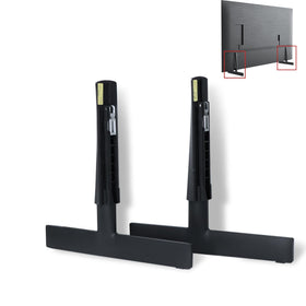 Tjyuze front view of replacement base stand showing stable support benefit