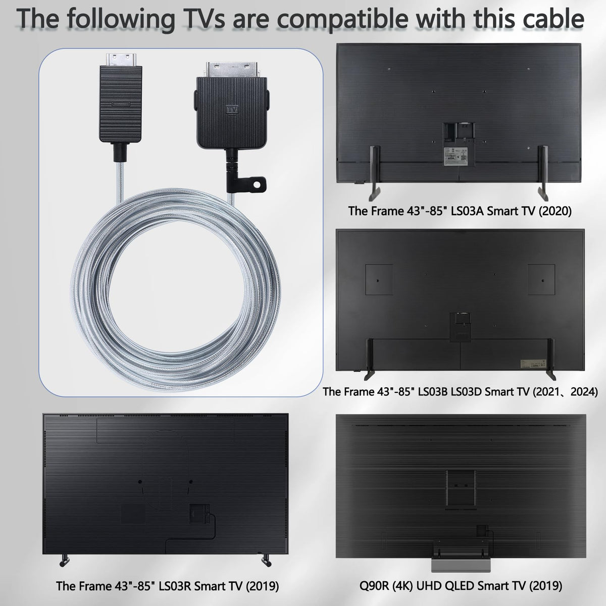 Tjyuze VG-SOCR15/ZA 15m cable close-up on junction box for fit check.