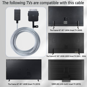 Tjyuze VG-SOCR15/ZA 15m cable close-up on junction box for fit check.
