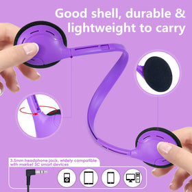 TJZXGUI close-up of padded ear cushion for comfortable student wear
