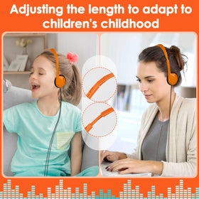 Adjustable headbands fit a wide range of student head sizes.